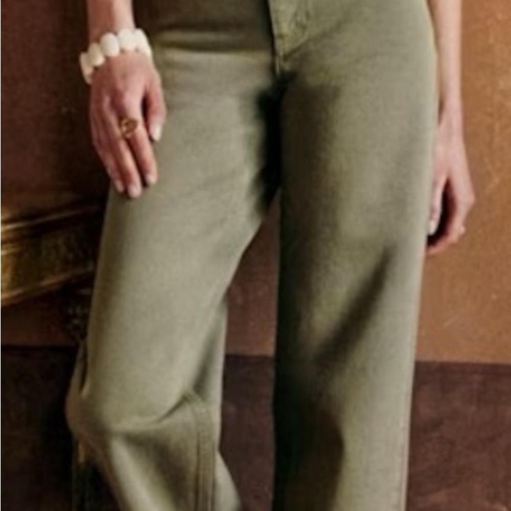 Stylish Olive Green Pants